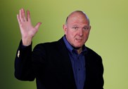 15º  Steve Ballmer 33,6 mil milhões de dólares