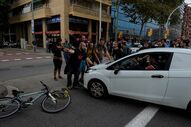 Barcelona greve