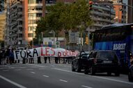 Barcelona greve