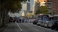 Barcelona greve