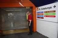 Barcelona greve