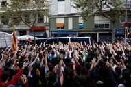 Barcelona greve