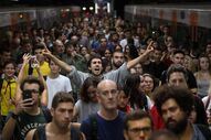 Barcelona greve