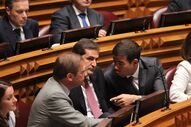 passos hugo soares debate parlamento