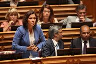 cristas debate parlamento