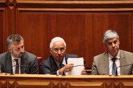 Antonio costa debate parlamento mario centeno pedro nuno santos