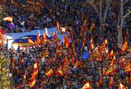 manifestações acatalunha