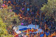 manifestações acatalunha