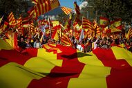 manifestações acatalunha