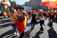 manifestações acatalunha
