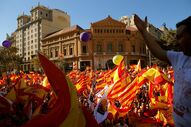 manifestações acatalunha