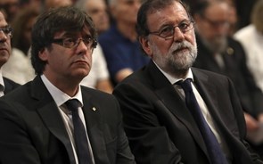 Líder catalão recusa esclarecer Rajoy sobre independência da Catalunha