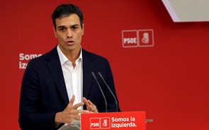 Líder do PSOE apoia candidatura de Mário Centeno ao Eurogrupo