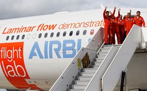 Airbus com lucro recorde de 4,2 mil milhões de euros