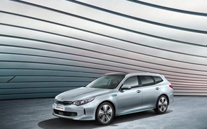 Optima SW PHEV: Versátil  e eficiente