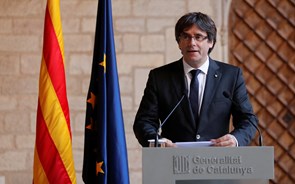 Puigdemont diz que é possível uma solução diferente à independência