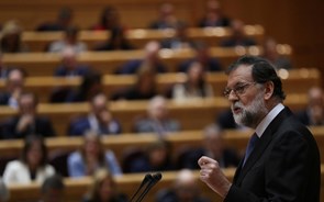 Rajoy: “Uma situação excepcional” obriga a “medidas excepcionais”