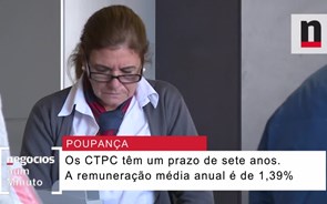 Negócios explica o novo produto de poupança do Estado