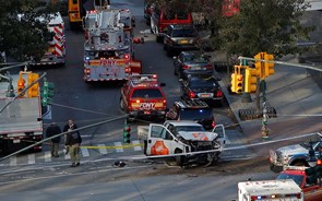 Pelo menos 8 mortos e 11 feridos em ataque em Nova Iorque