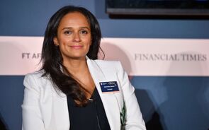 isabel santos sonangol