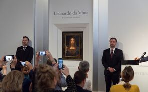 salvator mundi vinci