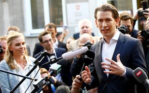 Sebastian Kurz Austria