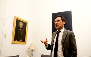 António mendonça mendes secretário de Estado dos assuntos Fiscais
