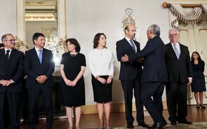 tomada posse  pedro siza vieia costa eduardo cabrita