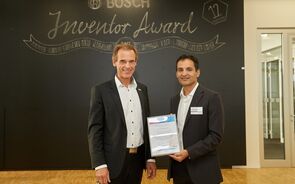Volkmar Denner, Luís Monteiro, Bosch