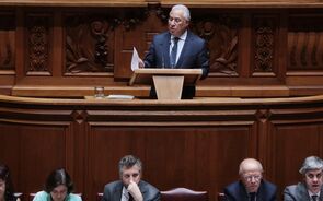 Costa no parlamento