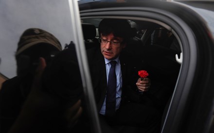 Carles Puigdemont: “Sinto-me já como o presidente de um país livre”