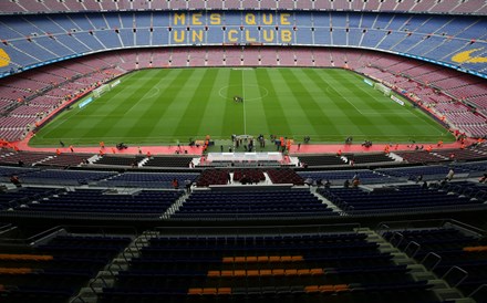 Barcelona-Las Palmas vai jogar-se no Camp Nou à porta fechada