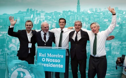 As prioridades de Rui Moreira na Câmara do Porto