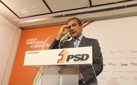 Passos admite não se recandidatar à liderança do PSD