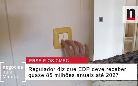 O que é que a ERSE defende para os CMEC da EDP?