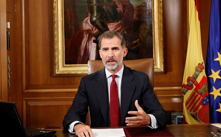 Felipe VI acusa Generalitat de 'deslealdade inadmissível' e promete 'unidade de Espanha'