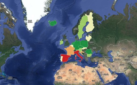 Mapa: Como o desemprego está a descer mais rápido em Portugal do que na Zona Euro