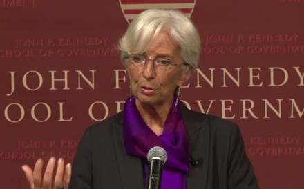 Lagarde: 'Não podemos deixar que uma boa recuperação vá para o lixo'