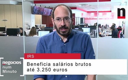 Redução de IRS chega a cada vez mais gente 