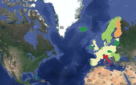 Mapa: Preço das casas em Portugal com quinto maior aumento da Zona Euro