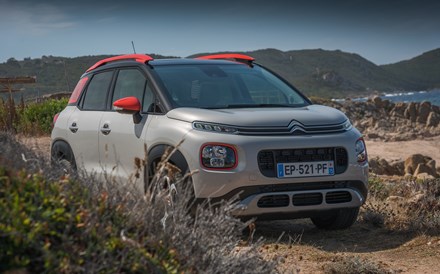 Citroën C3 Aircross Breathing Blue VF