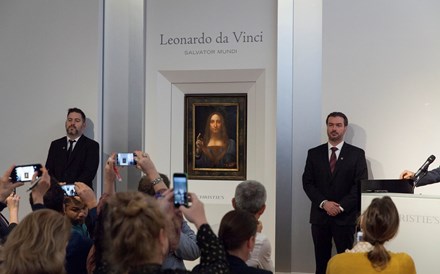 Quadros de Da Vinci e Warhol podem ser vendidos por 150 milhões