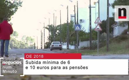 Orçamento reforça salários e pensões