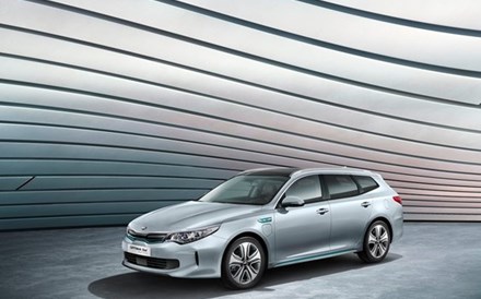 Optima SW PHEV: Versátil  e eficiente