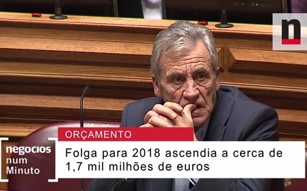 Negócios explica como a folga de Centeno foi usada no Orçamento