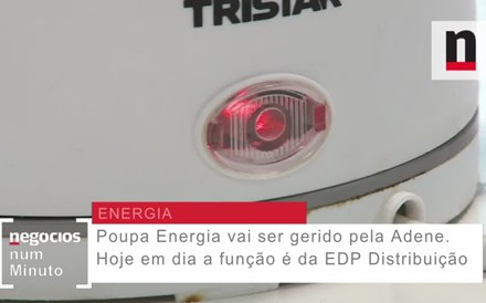 Negócios explica a plataforma Poupa Energia