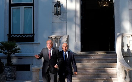 Juncker e Costa juntam-se em jantar de trabalho na quarta-feira