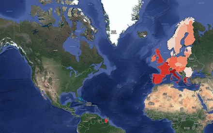 Mapa: Dívida portuguesa foi a segunda da UE que mais aumentou