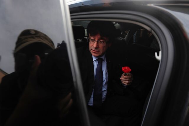 Carles Puigdemont: “Sinto-me já como o presidente de um país livre”