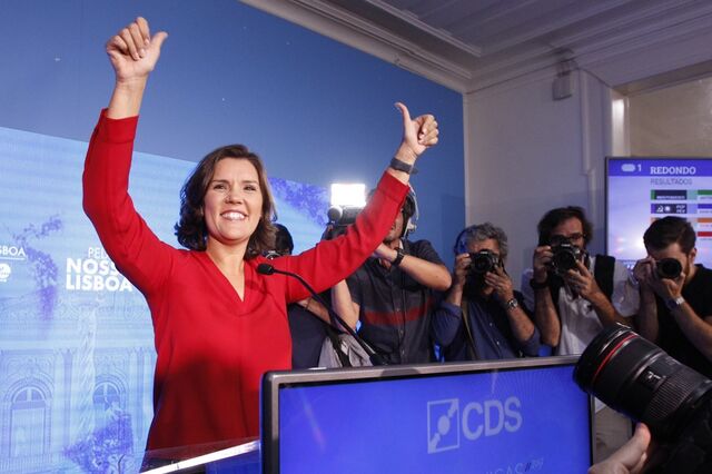 Cristas faz história em Lisboa, PSD foi corrido